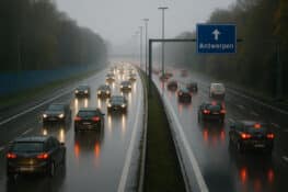 حركة المرور في بلجيكا اليوم: تباطؤ في المحاور الكبرى بسبب زخّات الصباح