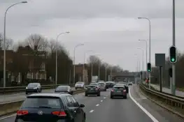 حركة المرور في بلجيكا اليوم ازدحام متقطع وأشغال في عدة محاور