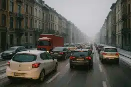 حالة المرور في بلجيكا اليوم: اضطرابات واسعة بسبب الثلوج والأمطار الشتوية