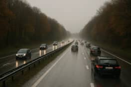 حالة الطرق في بلجيكا اليوم: بداية أسبوع رطبة وتأخيرات على مداخل بروكسل