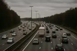 حركة المرور في بلجيكا اليوم: تنقلات بطيئة صباحا وتحسن تدريجي لاحقا