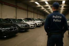 الشرطة البلجيكية تُفكك شبكة دولية لتهريب السيارات الفاخرة نحو أوروبا الشرقية