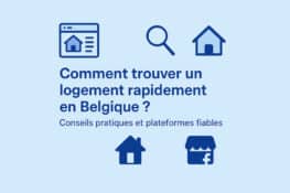 كيف تجد سكنا في بلجيكا بسرعة؟ نصائح عملية ومنصات موثوقة