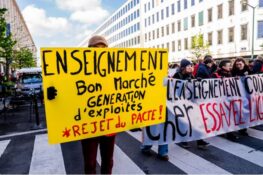 المعلمون في بلجيكا يعلنون إضرابا شاملا احتجاجا على إصلاحات الحكومة