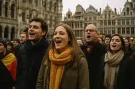 الأغاني التي وحدت البلجيكيين في لحظات الأزمات