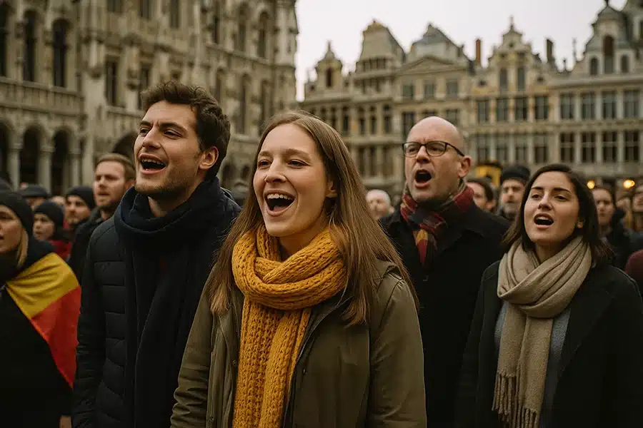 الأغاني التي وحدت البلجيكيين في لحظات الأزمات