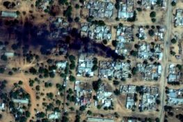 صور أقمار صناعية تكشف عن اختفاء نصف سكان الفاشر في دارفور