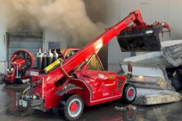 حريق ضخم في غانشورين شمال بروكسل: لا إصابات وأضرار مادية جسيمة