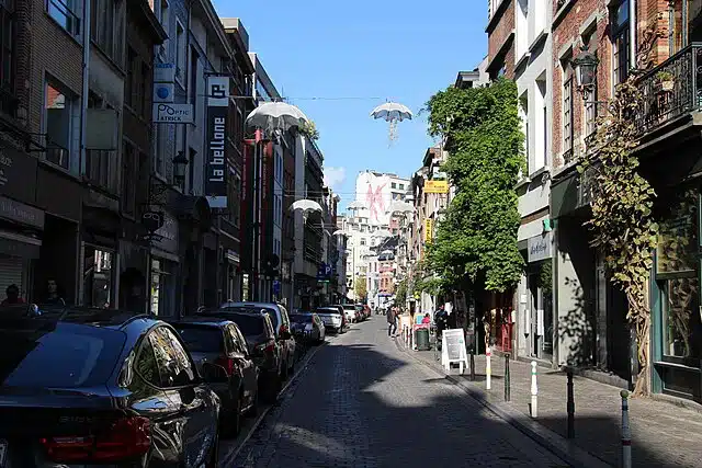 شارع في بروكسل يدخل قائمة أروع الشوارع في العالم وفق تصنيف دولي جديد