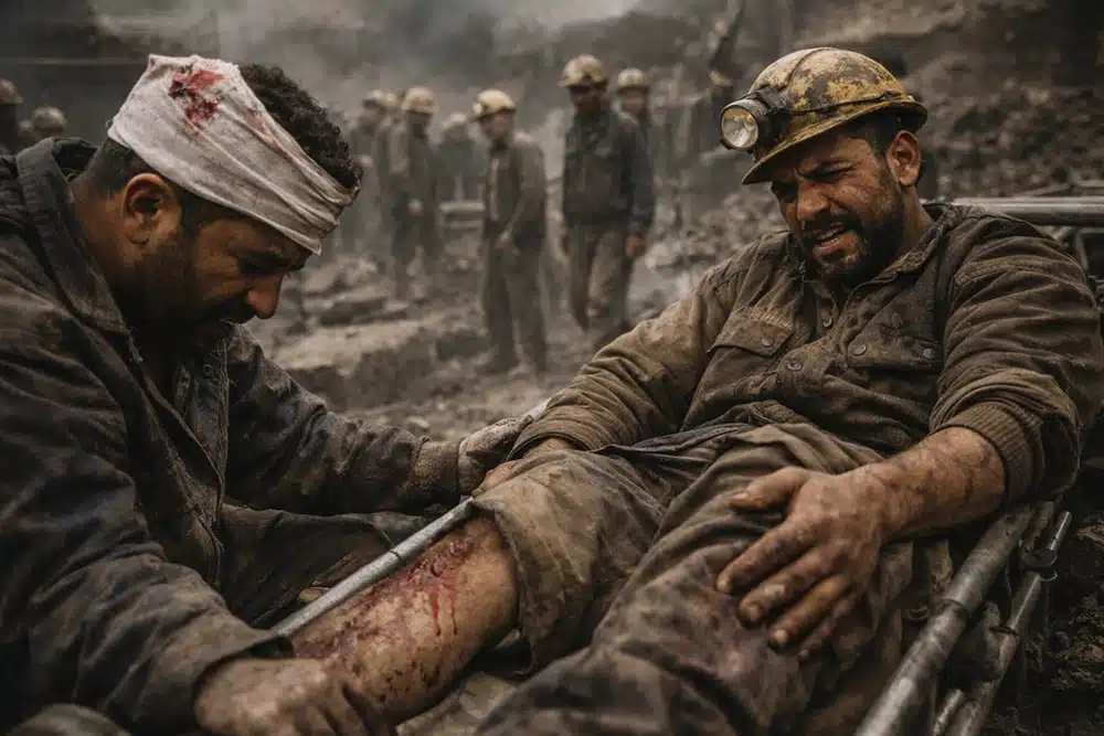 حين تكون الوظيفة خطرا: قصص إصابات العمال المغاربة في بلجيكا التي لا تروى