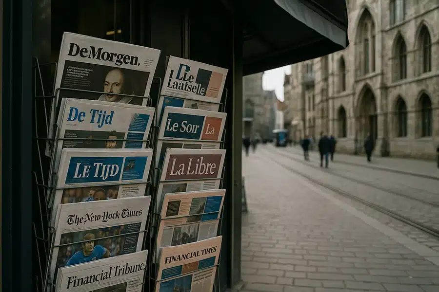 أخبار بلجيكا اليوم بين الاقتصاد والعدالة والتكنولوجيا والسماء