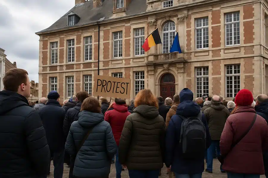 أخبار بلجيكا اليوم: الميزانية تحت التدقيق واحتجاجات فلاندرز وملف أوروبي حساس