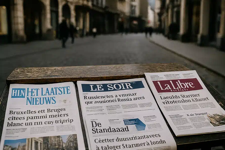 أخبار بلجيكا اليوم السبت: السياسة والاقتصاد والإضرابات تتصدر المشهد