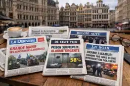 أخبار بلجيكا اليوم: احتجاجات الفلاحين وأزمة السجون وتحول سياسي ببروكسل