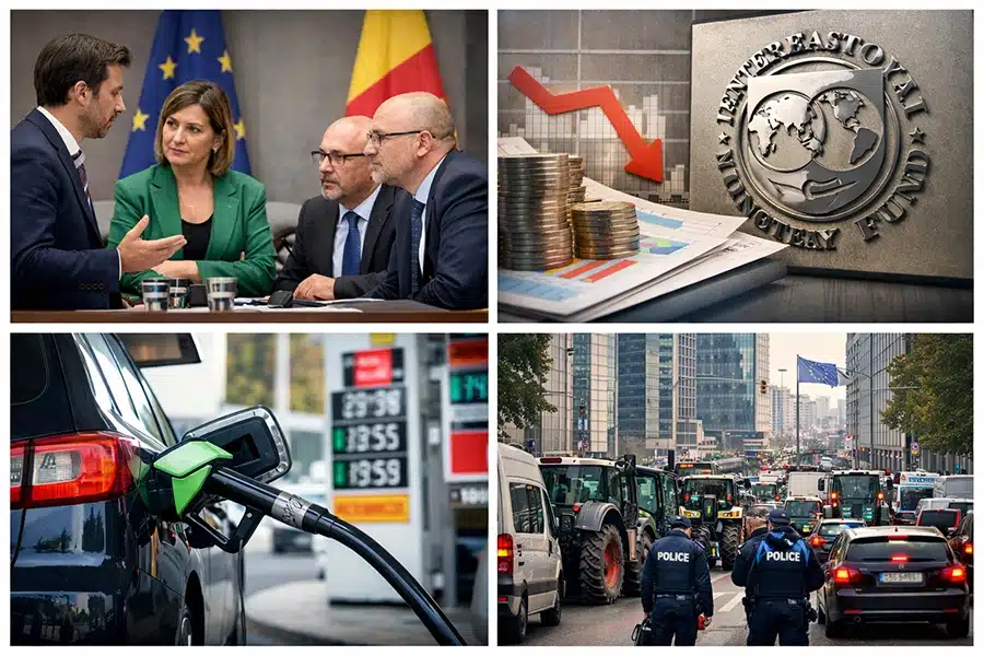 أخبار بلجيكا اليوم: تحركات سياسية واقتصادية واضطرابات مرتقبة في بروكسل