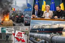 أخبار بلجيكا اليوم: فوضى السير، قمة أوروبية، وقرارات اقتصادية حاسمة