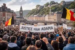 أخبار بلجيكا اليوم تطورات سياسية واحتجاجات وسكن وتقاعد