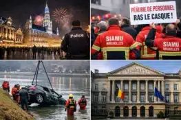 أخبار بلجيكا اليوم تأهب أمني وإصلاحات حكومية في آخر 2025