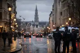 أخبار بلجيكا اليوم: توتر أمني، سجون مكتظة، وضغط اجتماعي متصاعد