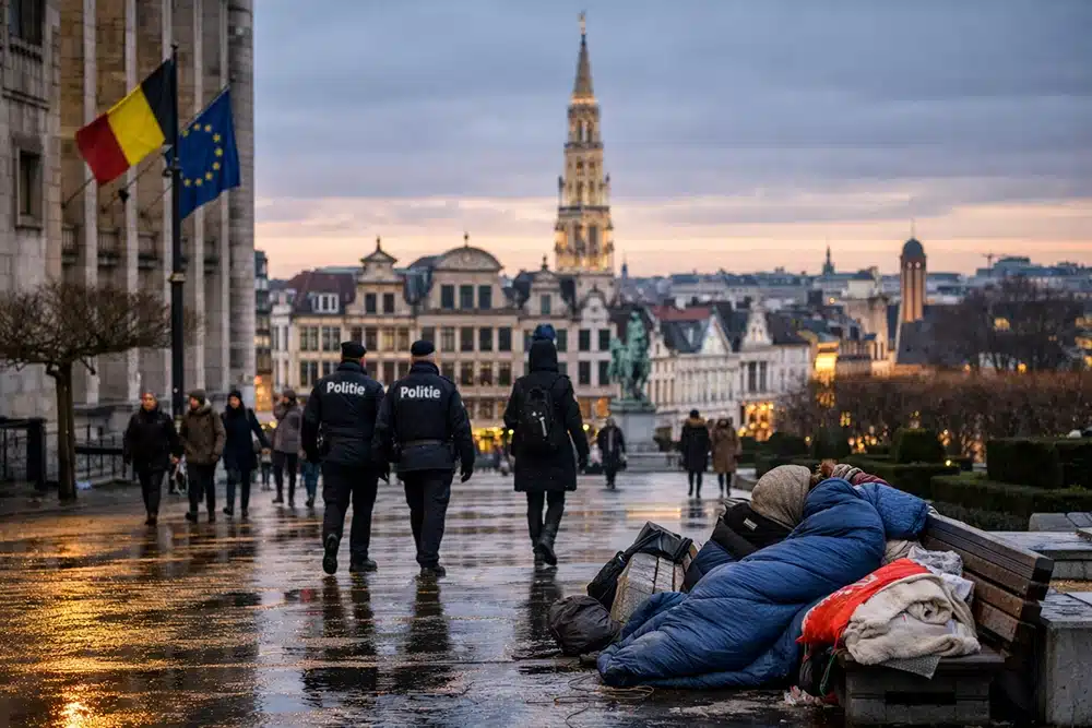 أخبار بلجيكا اليوم: لا جنود في شوارع بروكسل وخط أحمر حول البطالة