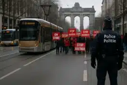 أخبار بلجيكا اليوم: إضراب واسع، أموال روسيا، والميزانية تثير الجدل