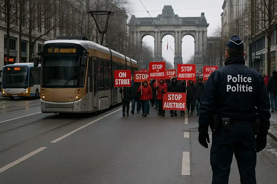 أخبار بلجيكا اليوم: إضراب واسع، أموال روسيا، والميزانية تثير الجدل