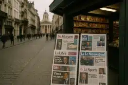 أخبار بلجيكا اليوم ترصد فراغا سياسيا وأزمات اجتماعية وأحداثا مقلقة