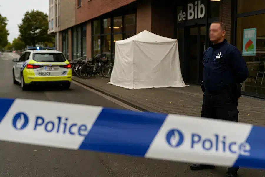 توقيف مشتبه به في اعتداء بالسلاح الأبيض قرب مكتبة أوستند