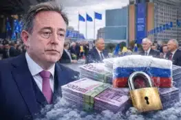 أموال روسية مجمدة: أنظار أوروبا تتجه إلى بارت دي ويفر في بروكسل