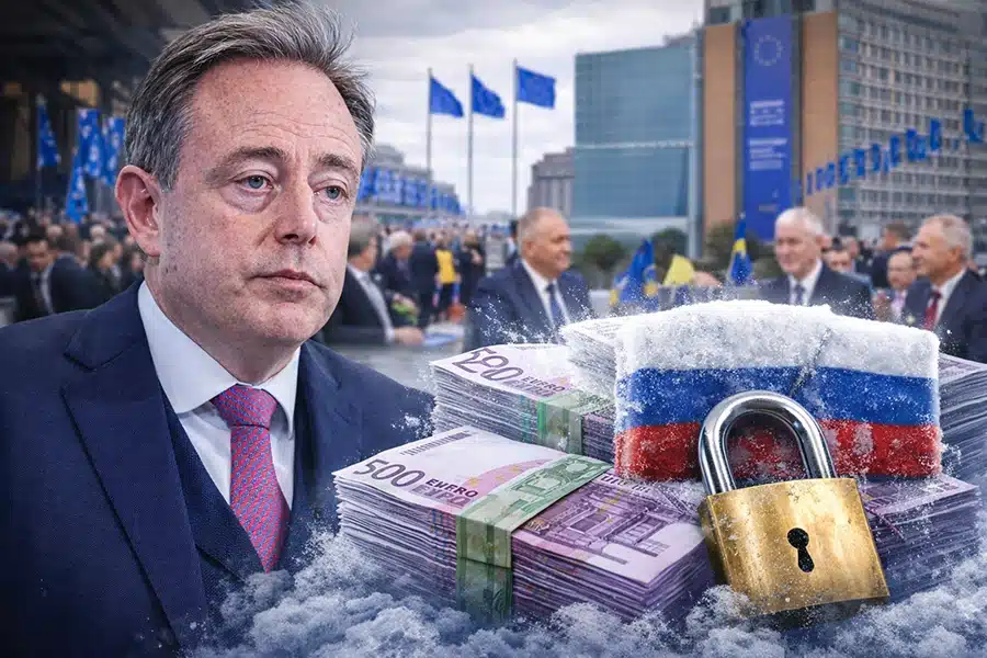 أموال روسية مجمدة: أنظار أوروبا تتجه إلى بارت دي ويفر في بروكسل