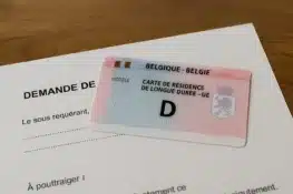 الإقامة طويلة الأمد في بلجيكا: كيف تحصل على بطاقة D