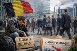 قلق متزايد حول 10 آلاف عاطل خارج سوق العمل في بلجيكا