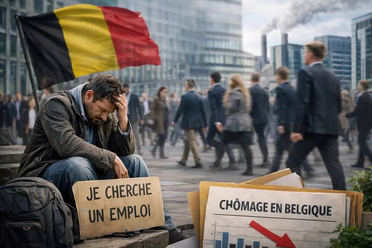قلق متزايد حول 10 آلاف عاطل خارج سوق العمل في بلجيكا