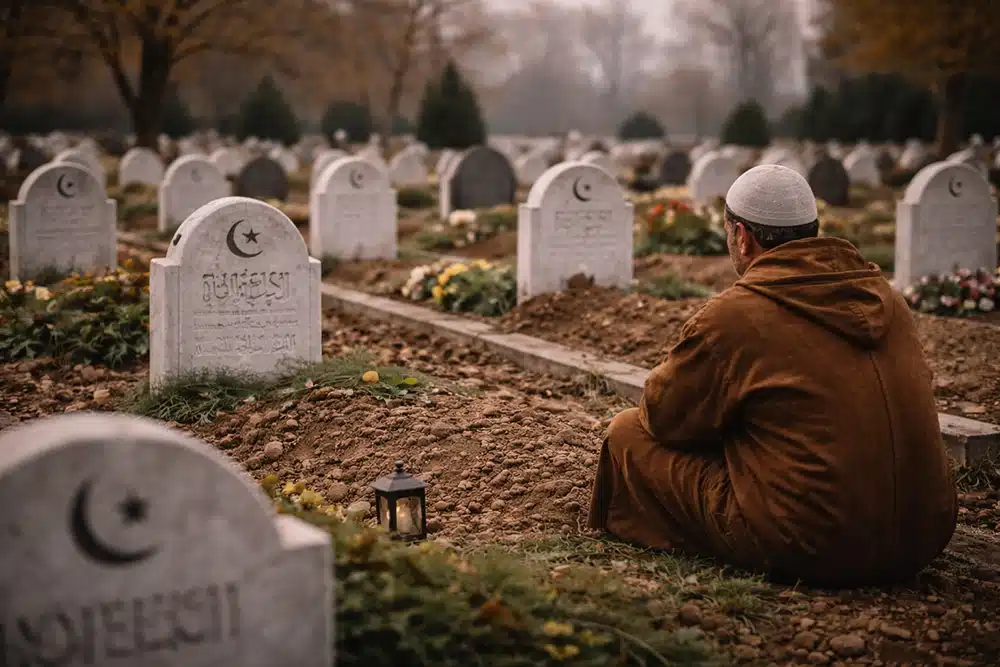 قصة دفن بلا وطن: لحظات الألم التي عاشها المغتربون في بلجيكا