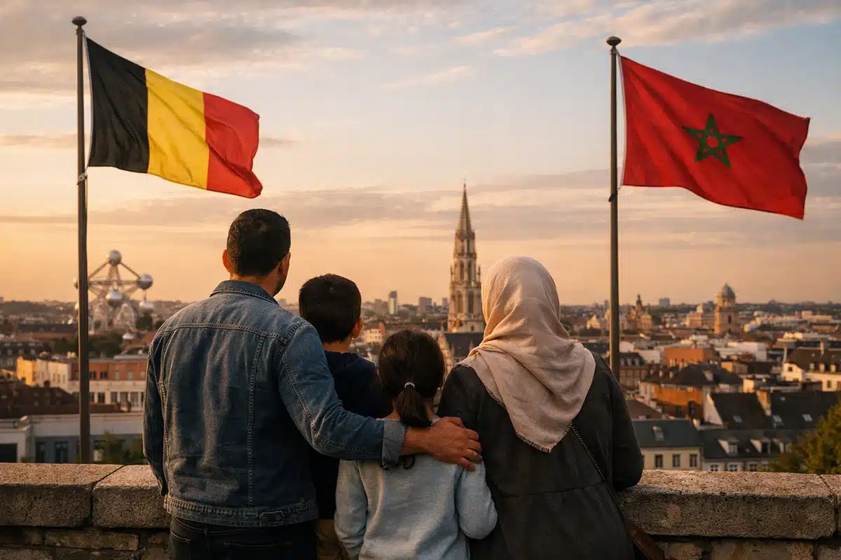 الجالية المغربية في بلجيكا: دليل شامل للحياة والعمل والاندماج اليوم