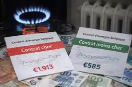 فواتير الطاقة في بلجيكا: فرق قد يصل إلى 1.328 يورو سنويا بين العقود
