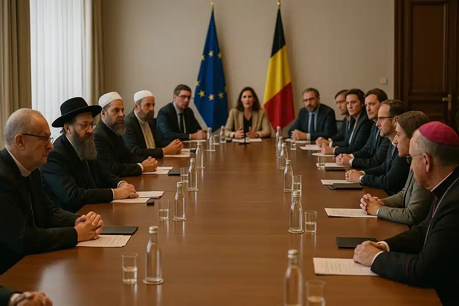 الحوار بين الأديان في بلجيكا: هل يفتح باب تمثيل أوسع للمسلمين؟