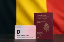 ما الفرق بين بطاقة D والجنسية البلجيكية؟