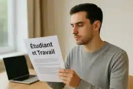 هل يؤثر عمل الطالب على الإقامة أو المساعدات في بلجيكا؟