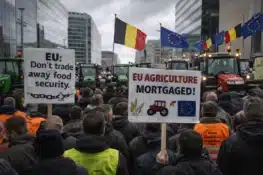 سياسات الاتحاد الأوروبي تثير غضب المزارعين في بروكسل… ماذا يعني هذا لك؟