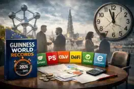 ائتلاف «غينيس» يعود إلى الواجهة: محاولة أخيرة لكسر الجمود السياسي في بروكسل