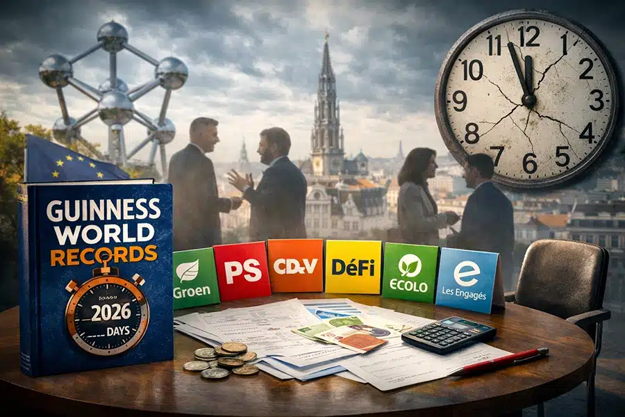 ائتلاف «غينيس» يعود إلى الواجهة: محاولة أخيرة لكسر الجمود السياسي في بروكسل