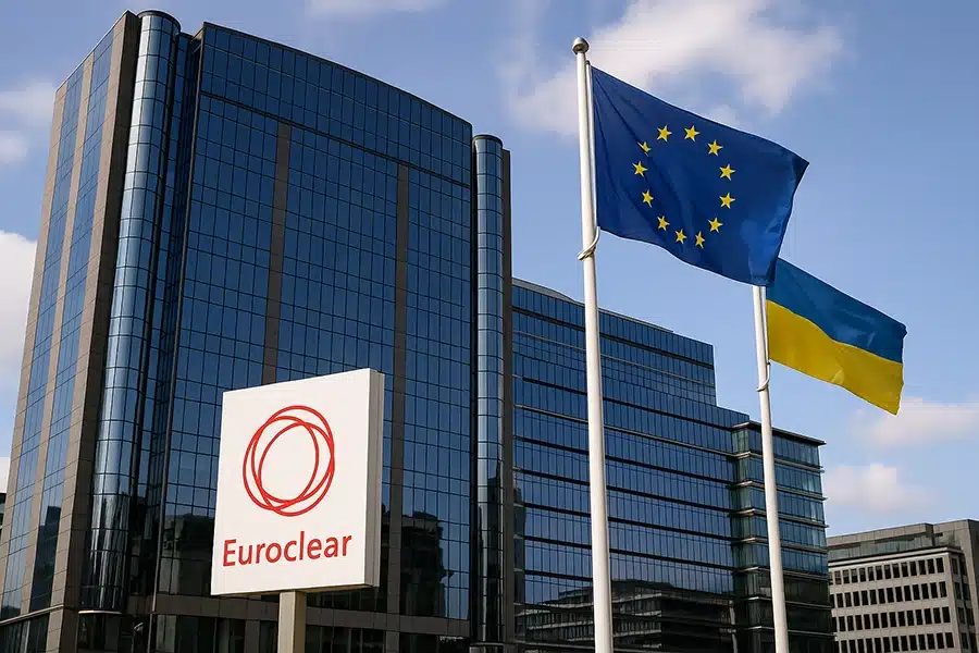 البنك المركزي الاوروبي يرفض ضمان قرض اوروبي لاوكرانيا من اصول روسية مجمدة في بلجيكا