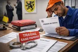 الهجرة والعمل في بلجيكا 2026: تشديد تصاريح العمل ومخاطر العمل الأسود