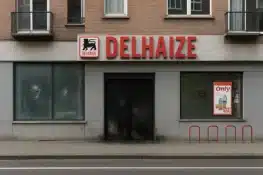 إدانة شابين من بروكسل بإحراق متجر ديلهايز في انتويرب