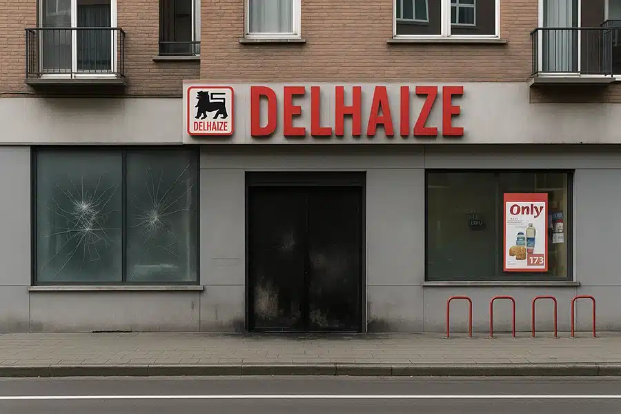 إدانة شابين من بروكسل بإحراق متجر ديلهايز في انتويرب