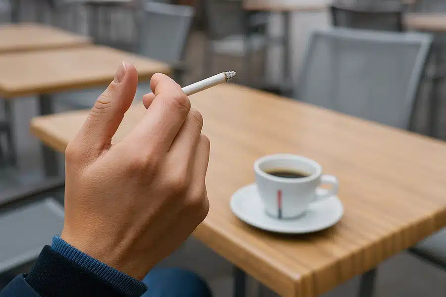 بلجيكا تحدد 2027 موعدا لحظر التدخين في جميع التراسات والأماكن المفتوحة