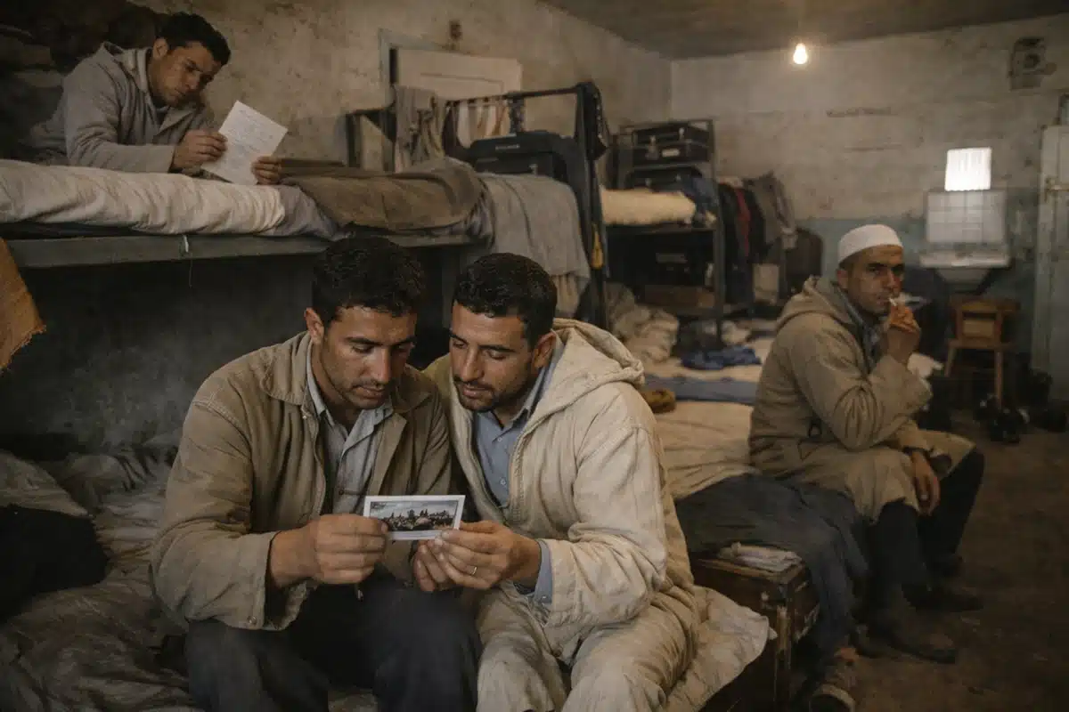 مساكن العمال المغاربة: حكايات من قلب الأحياء الصناعية في بلجيكا