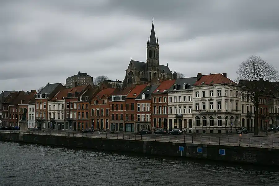 الطقس في بلجيكا اليوم: رياح قوية وأمطار خفيفة وأجواء ضبابية متقلبة