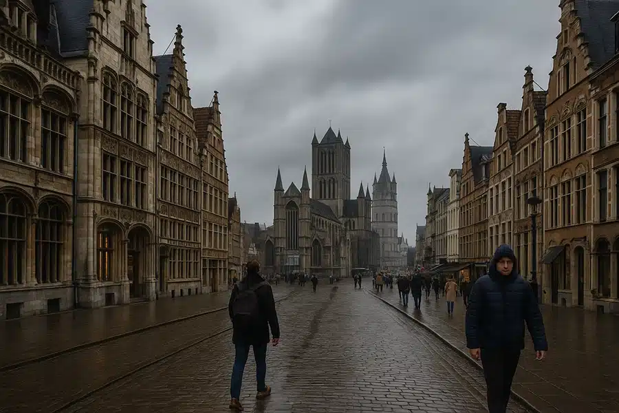 الطقس في بلجيكا اليوم: غيوم كثيفة ودفء نسبي ورياح خفيفة عموما